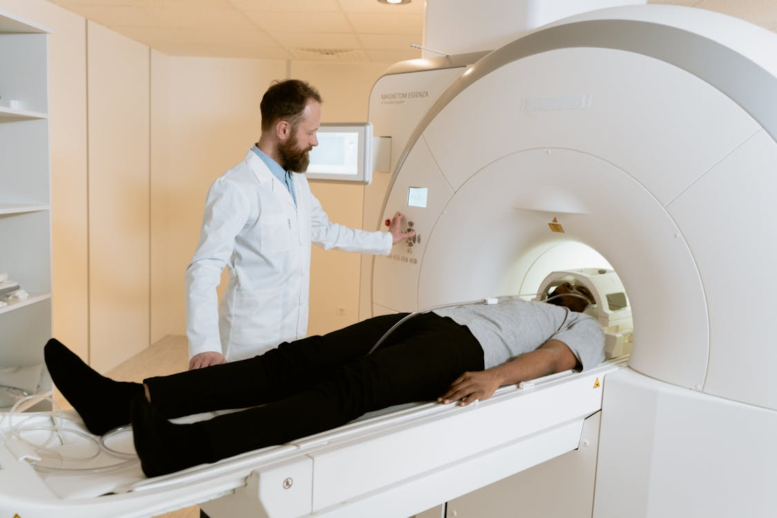 Tomograf computerizat CT utilizat pentru imagistică medicală